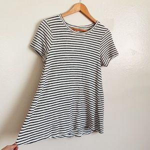 By Together Striped Loose Top